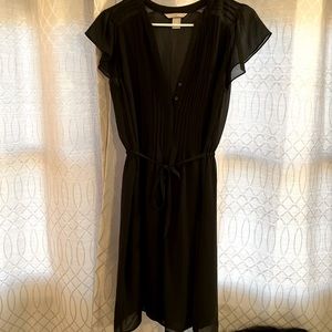 H&M size4 black dress
